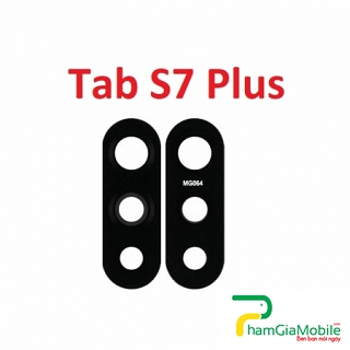 Mặt Kính Camera Sau Samsung Tab S7 Plus T970 T975 Dành Để Thay Thế Kính Camera Trầy, Vỡ, Bể Linh Kiện Thay Thế